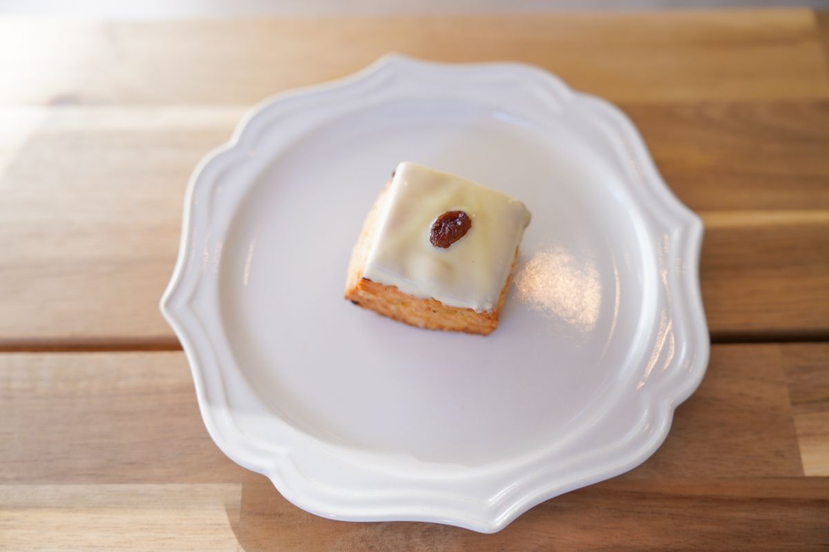 「ラムレーズンホワイトチョコ」470円
