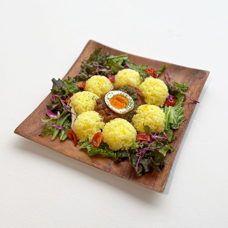 「ゴッホのひまわりドライカリー」1200円