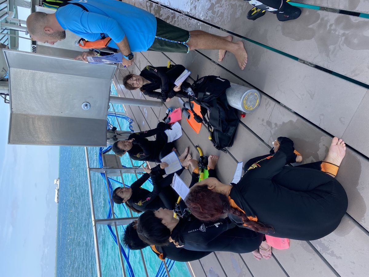 レクチャーの様子