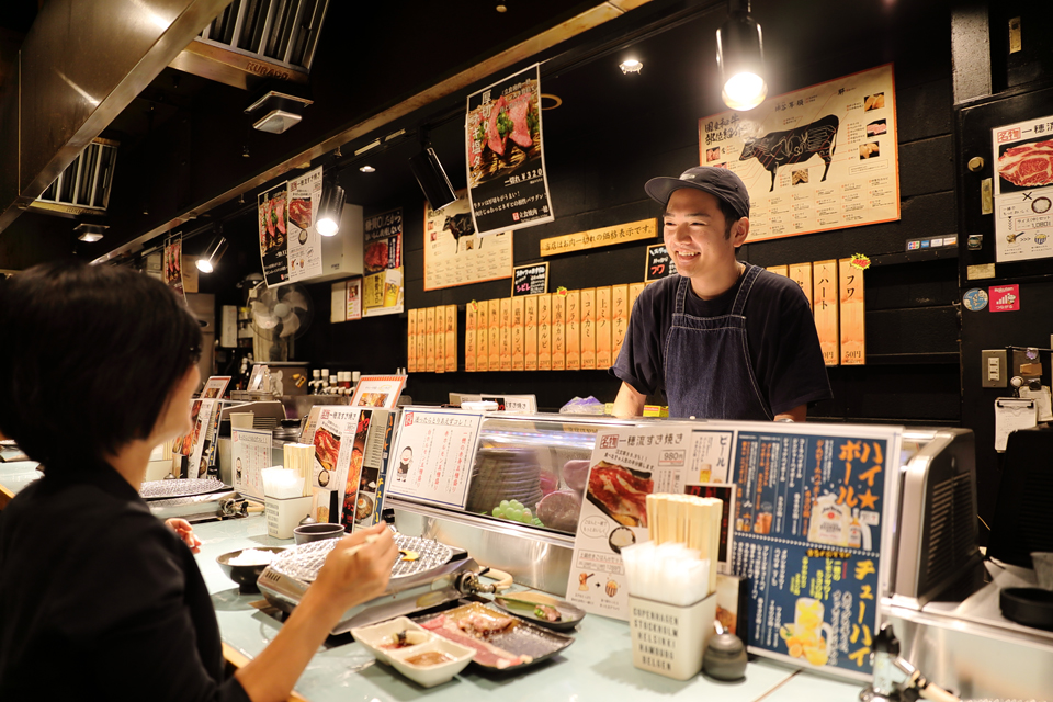 立食焼肉 一穂 第二ビル店