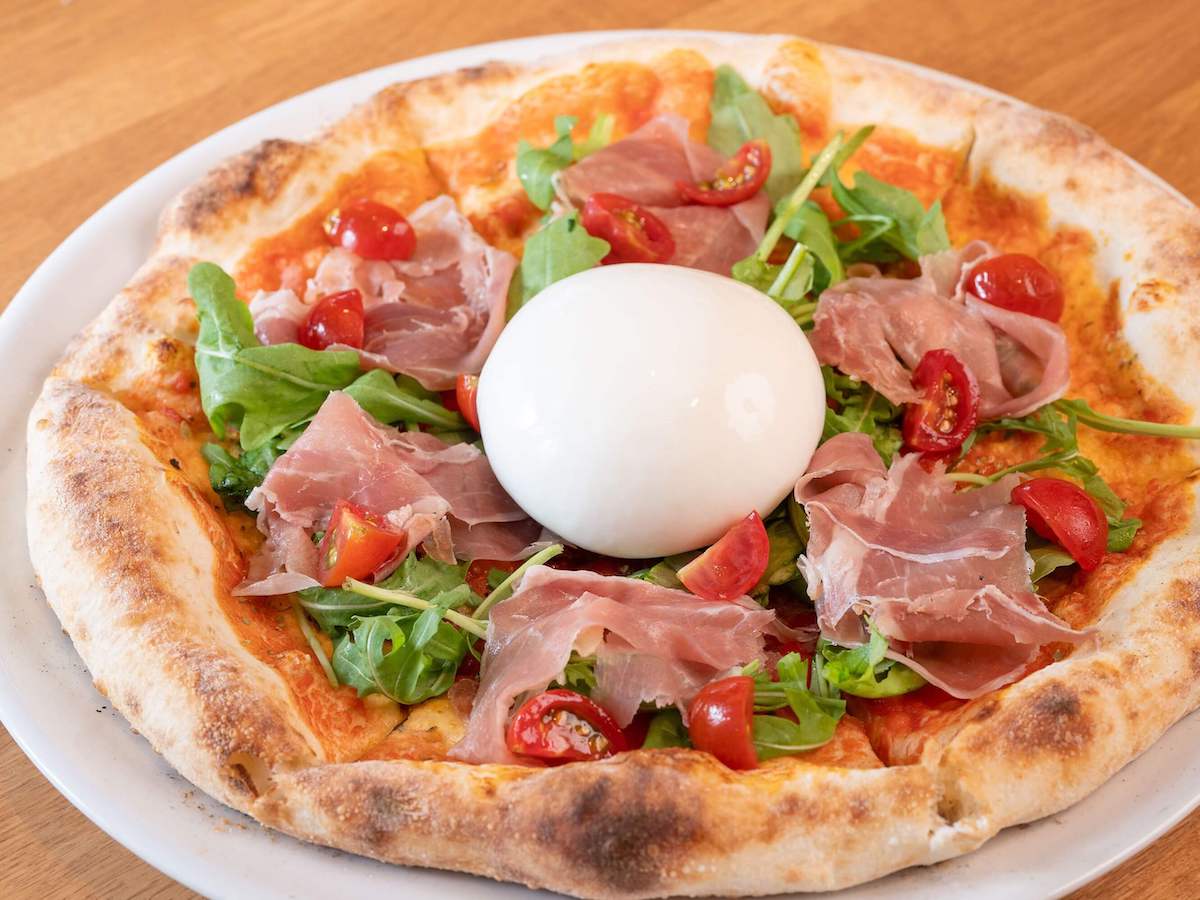 「マルゲリータ&ブッラータ」 2750円