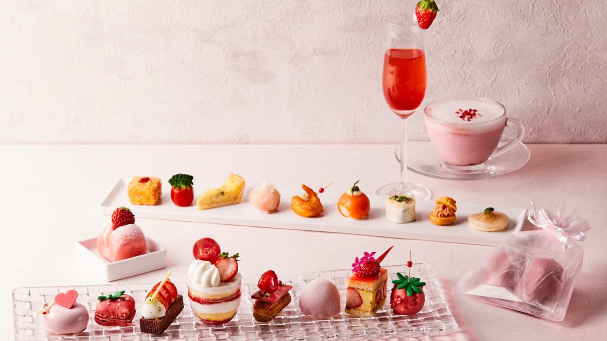 【ハイアット リージェンシー 東京】多彩な18種のラインアップが織りなす至福のアフタヌーンティー「ストロベリーコレクション」