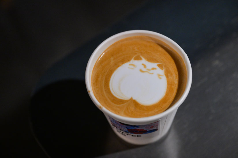 味噌キャラメルラテ（HOT）600円