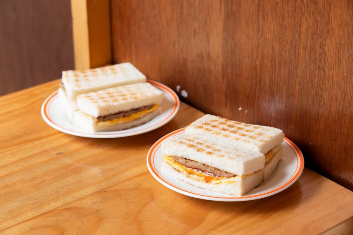 真芳のしょっぱい系サンド