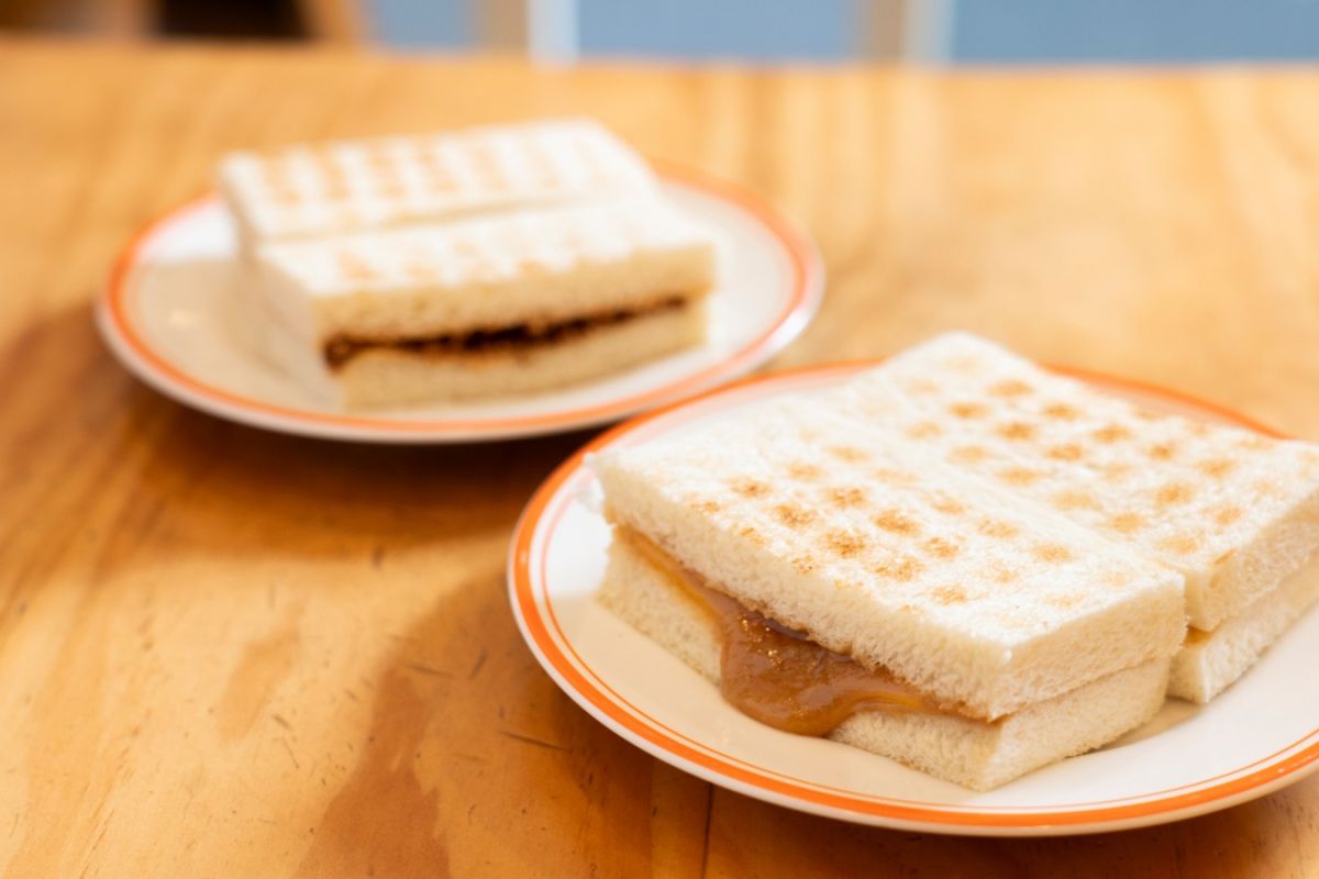 真芳のスイーツ系サンド