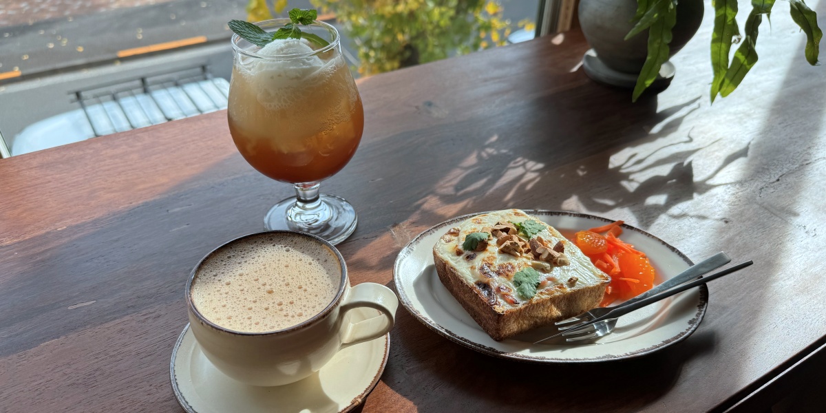 駒沢「awhile chai＆soda」のほっこりチャイで心も体も温まるひとときを