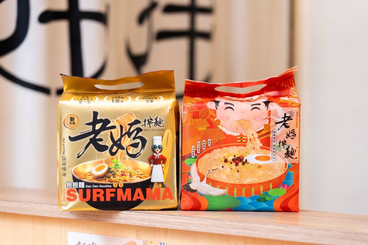 老媽拌麵　インスタント麺