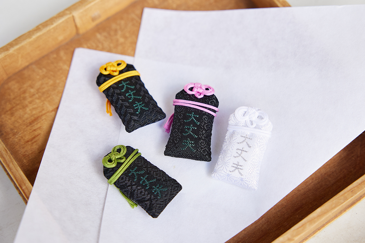 「大丈夫守」初穂料各550円