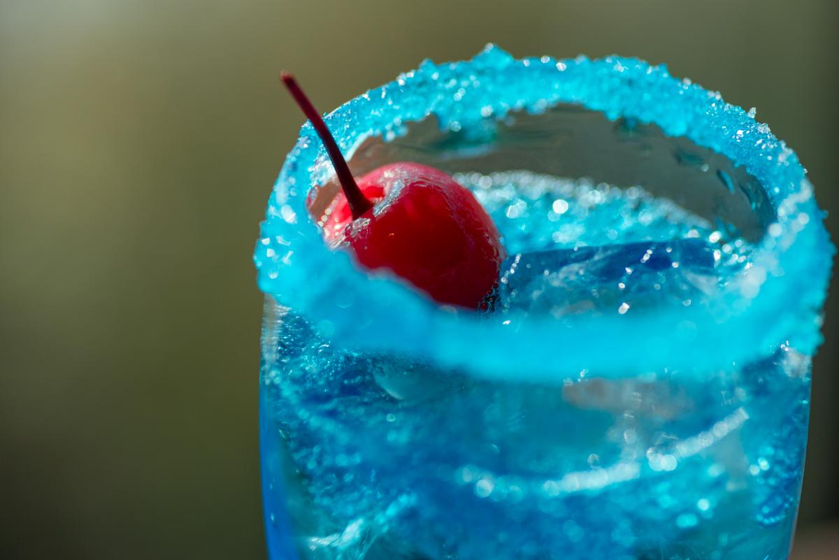 「ブルーラグーン」700円