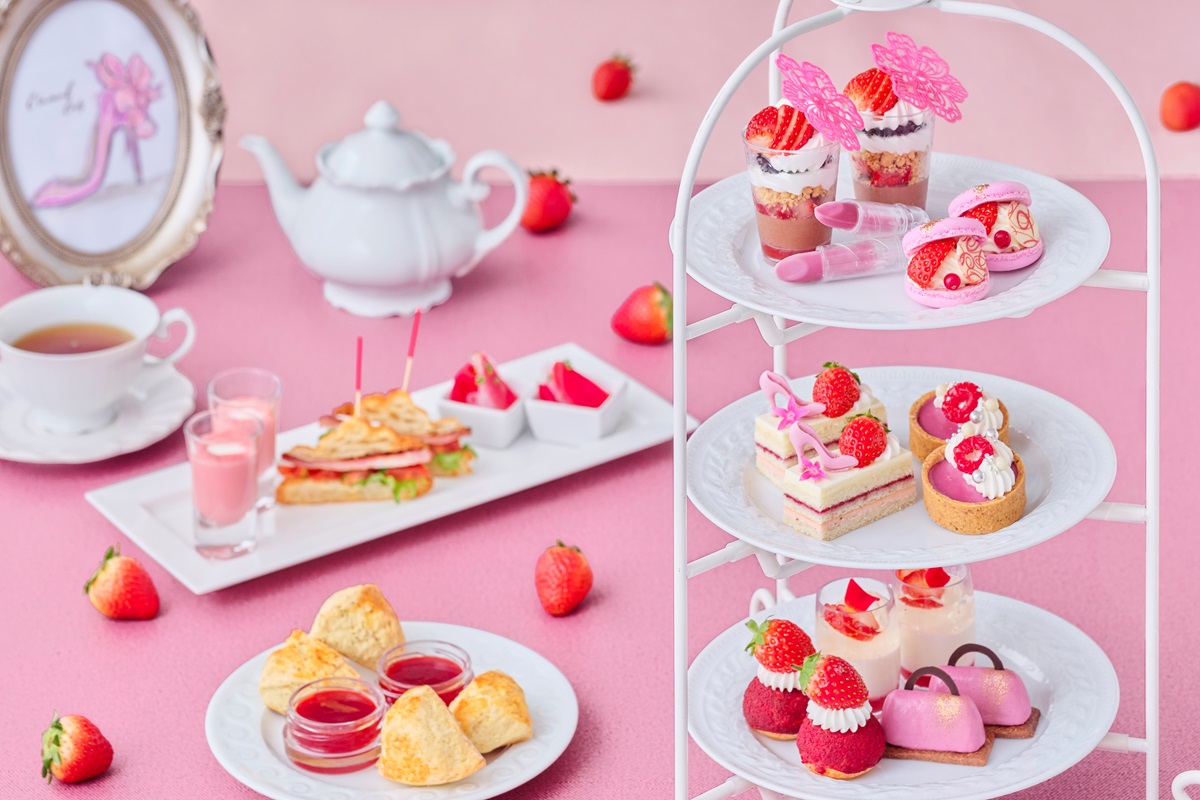 クラシカルレディー・アフタヌーンティー~Strawberry Pink~