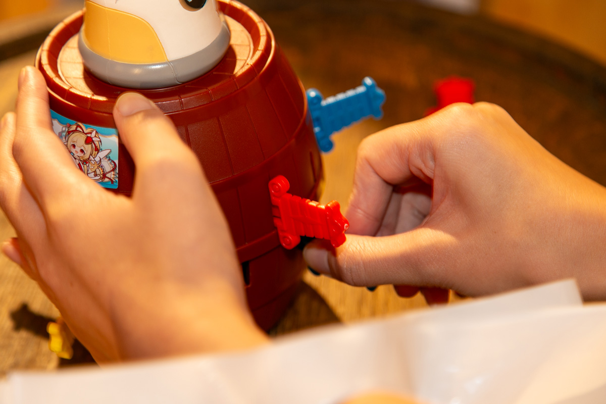 今助けるからね……！