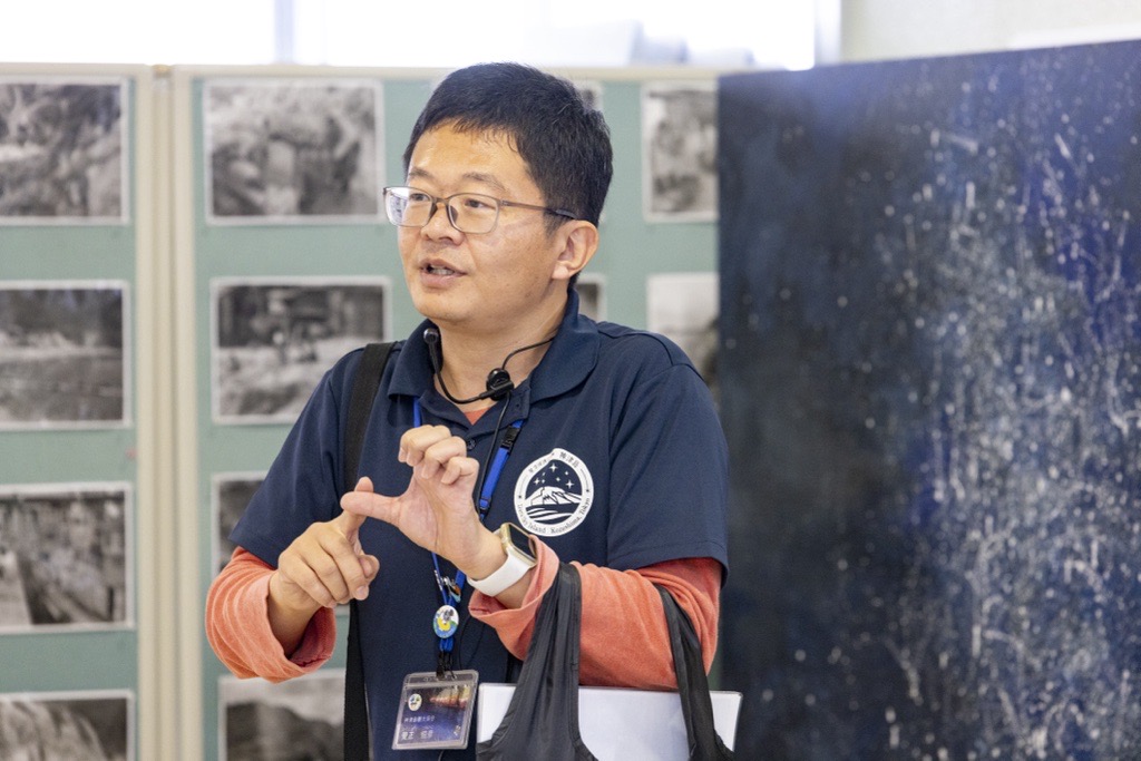 ツアーの最初には星空ガイドの説明が行われたそう