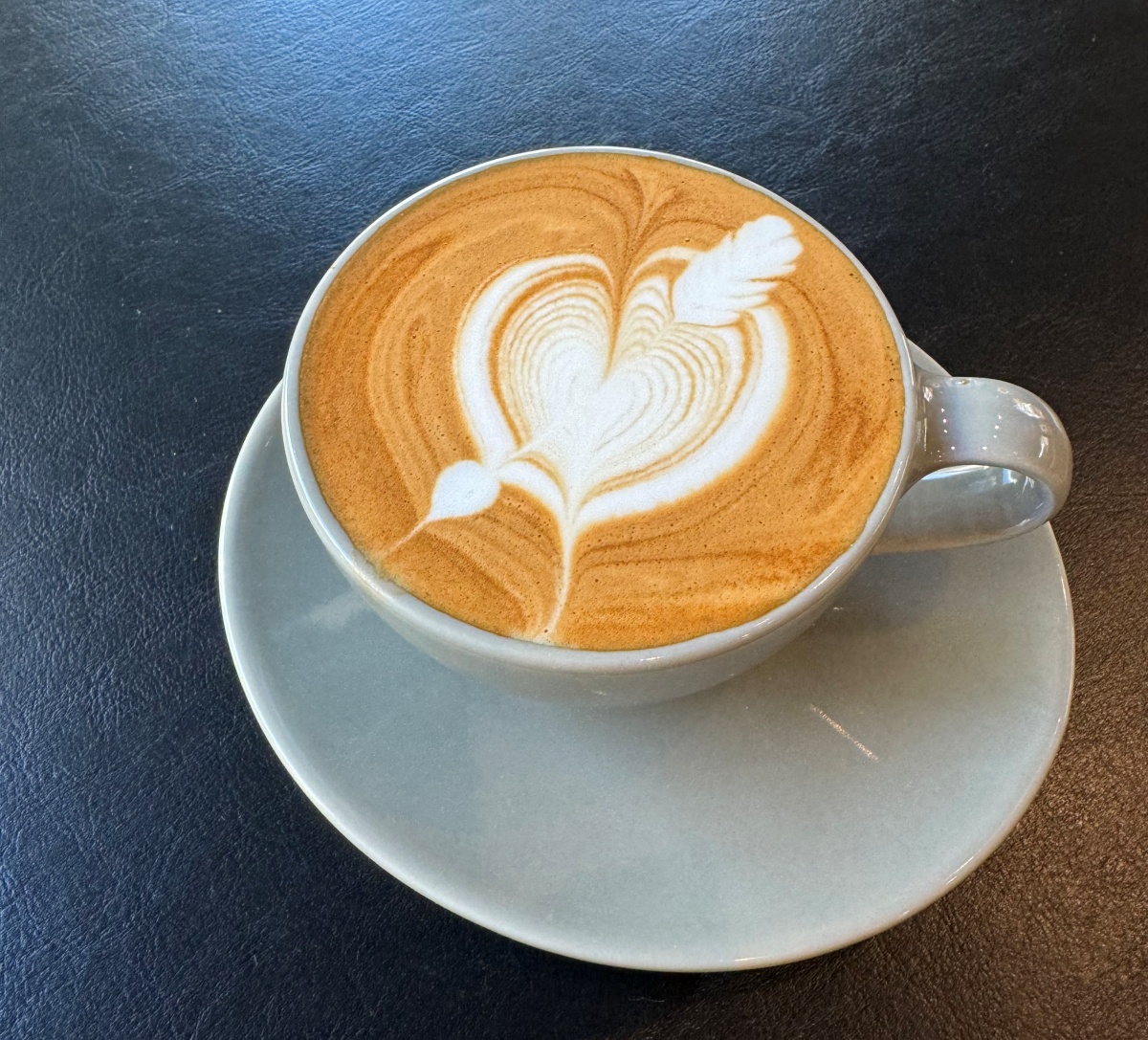 「カフェラテ」650円