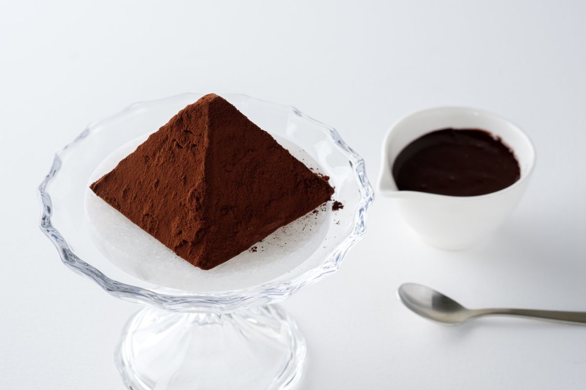 「3秒で溶ける生チョコレート」1450円