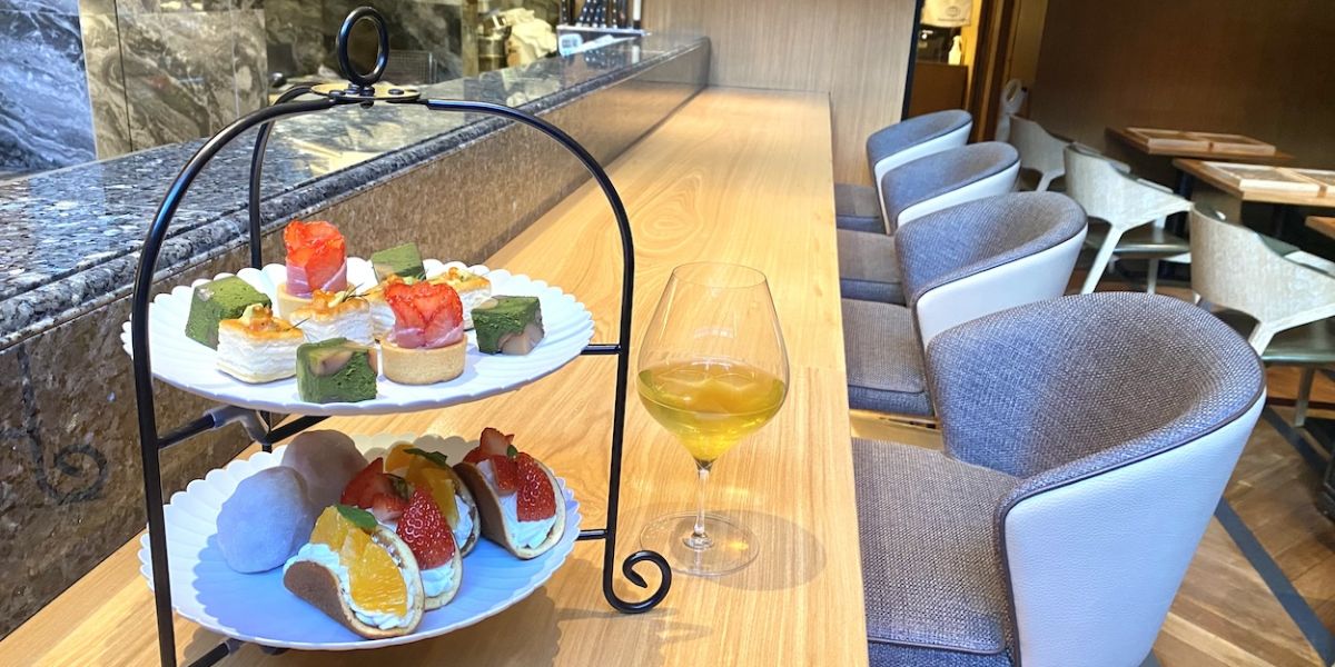 フルーツ大福でおなじみの「弁才天」がオープン！銀座「benzaiten Cafe」で心躍る和風アフタヌーンティーを楽しむ
