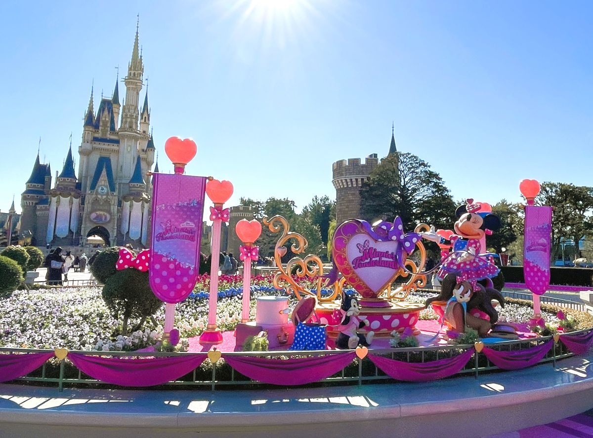 Disney - ディズニー　パルパルーザ　ミッキー　ミニー　2点 ディズニー・パルパルーザ新パレードは「イッツ・ア・スウィーツ