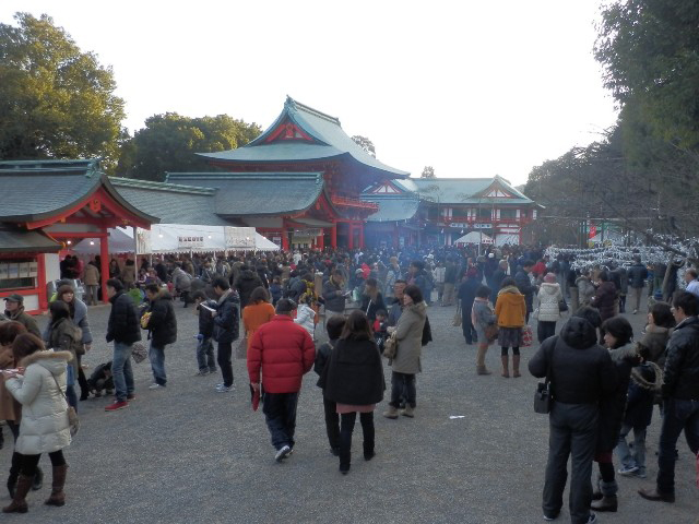 近江神宮（滋賀県／大津市）