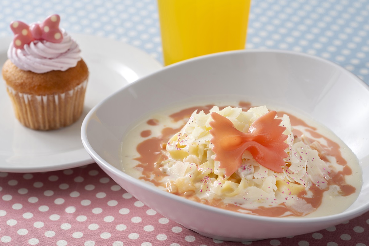 「ミニーのプリティパスタセット」1980円