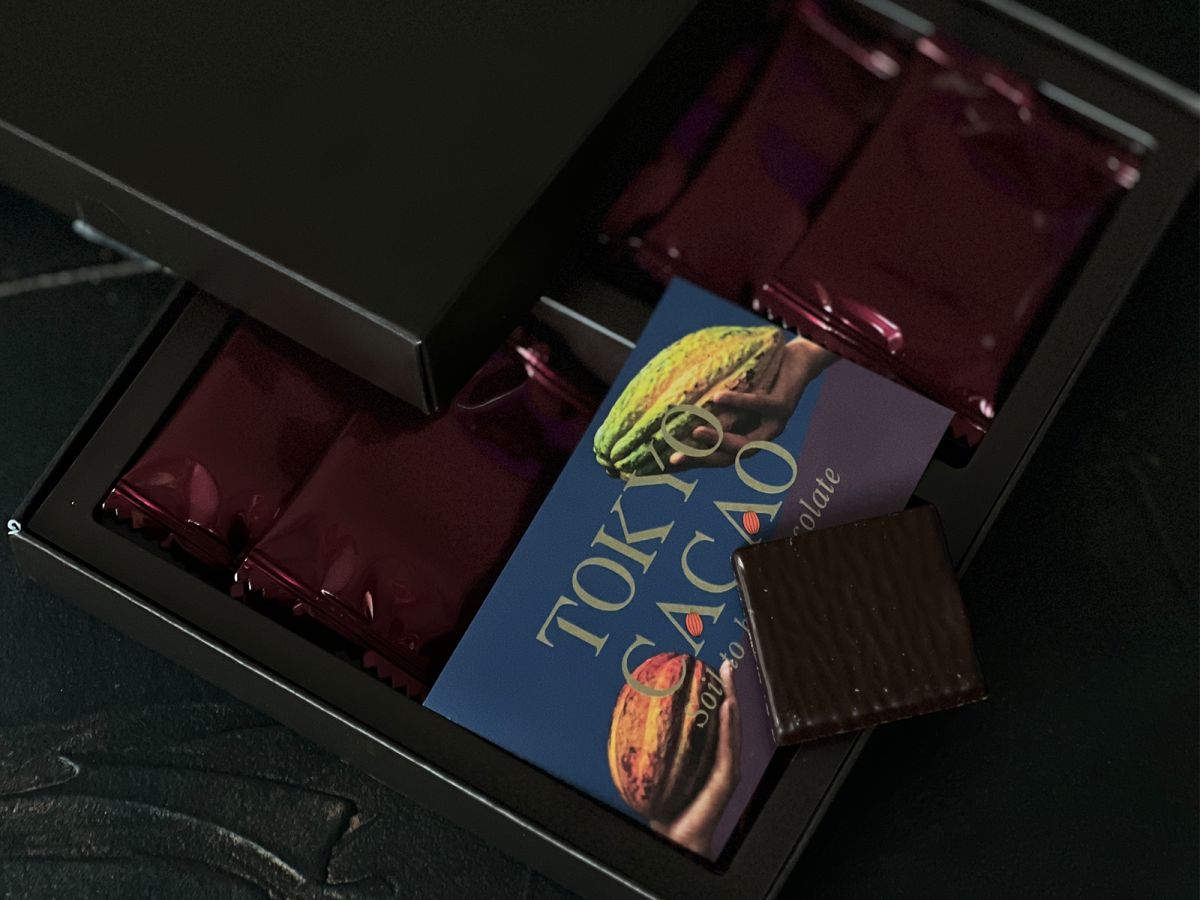 「TOKYO CACAO 2023」8枚入 1800円