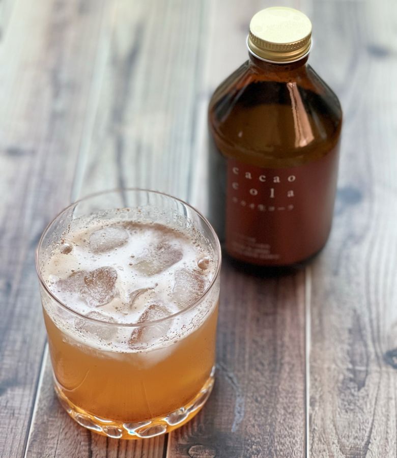 「カカオ生コーラ」1620円