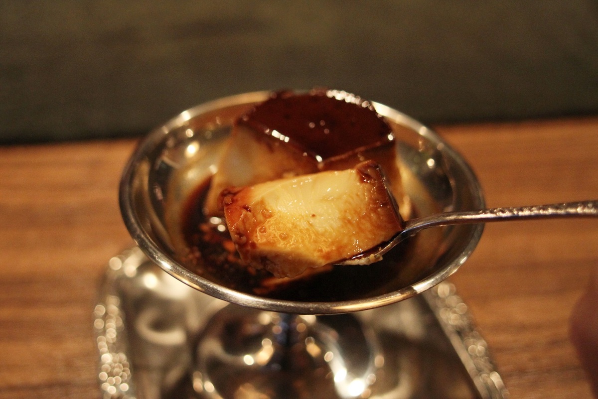 小さめのプリンなのでもうひとつ追加注文するお客さんもいるそう