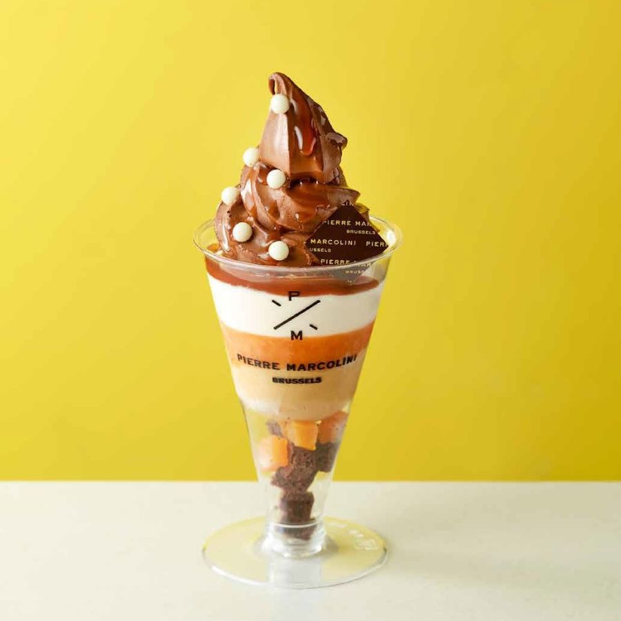 PIERRE MARCOLINI「パフェ オ ショコラ キャラメル アブリコ」1650円