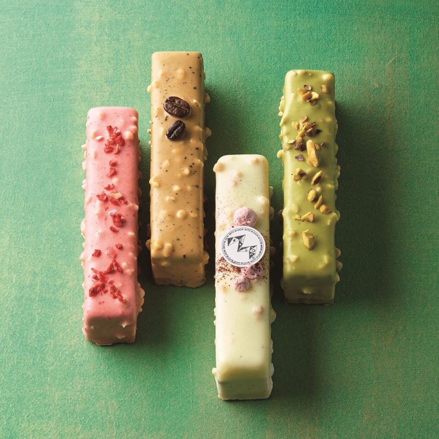 MONT ST. CLAIR「バール ドゥ ショコラ」（4本入）3780円