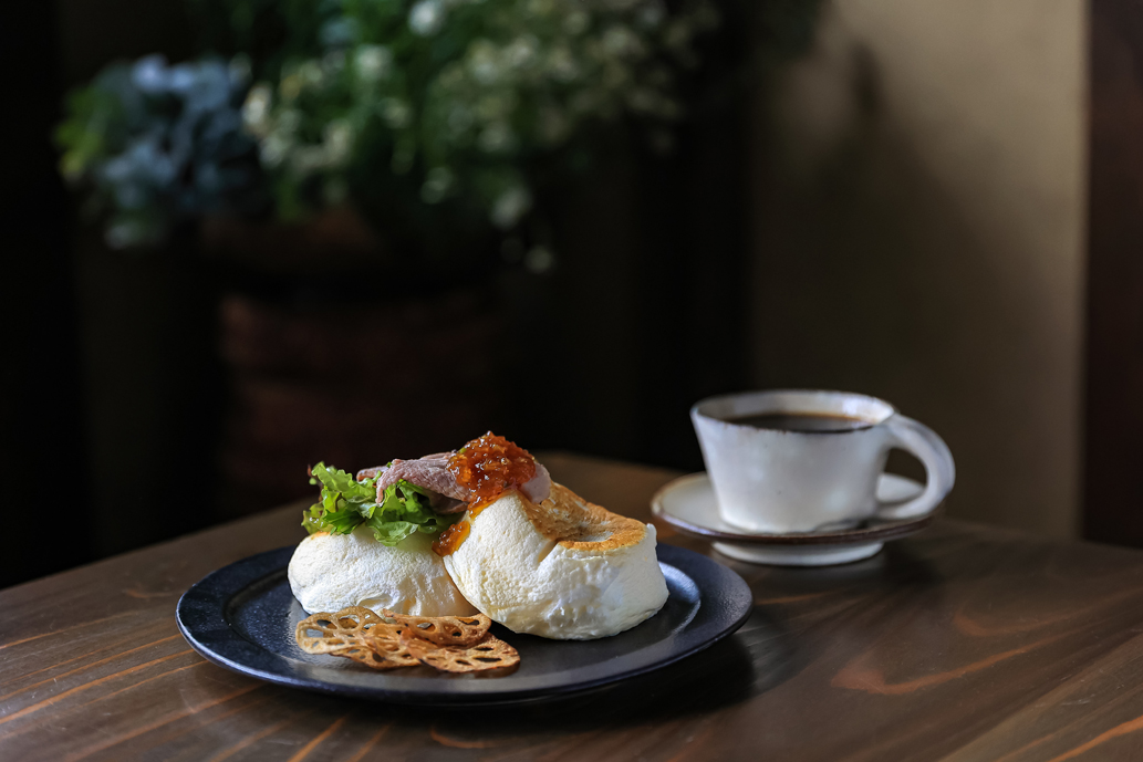 「能登豚のローストポークランチ」1900円