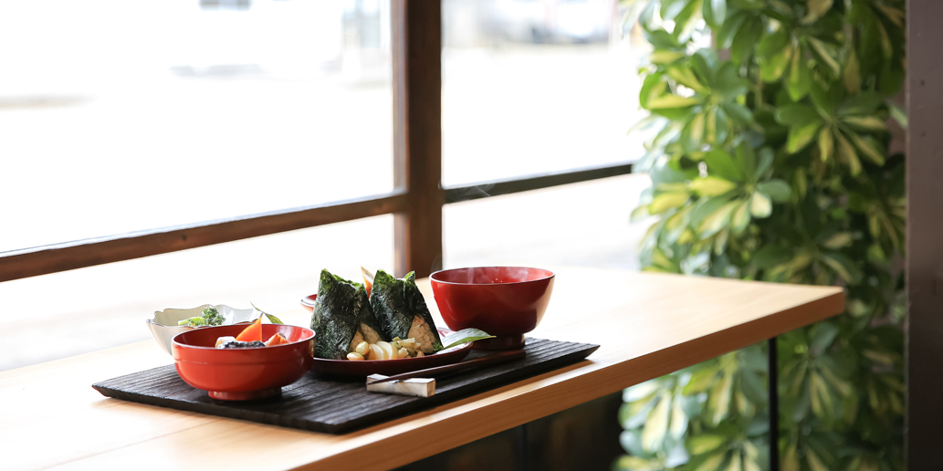 【金沢】おにぎり専門カフェ「米粒万倍」の定食でパワーチャージ