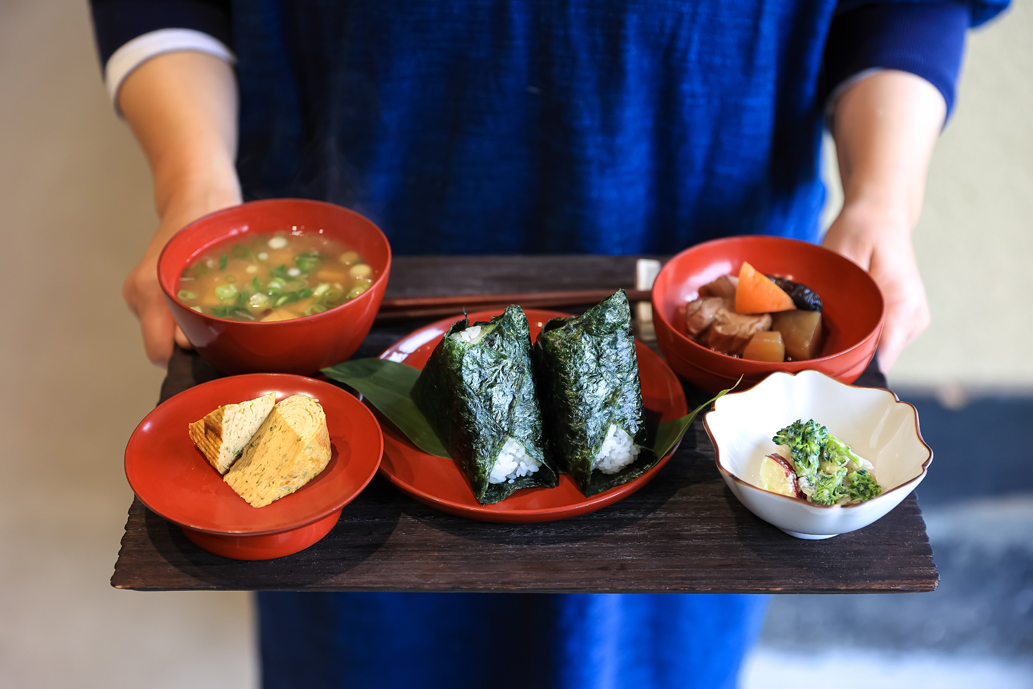 「おにぎり定食」1000円