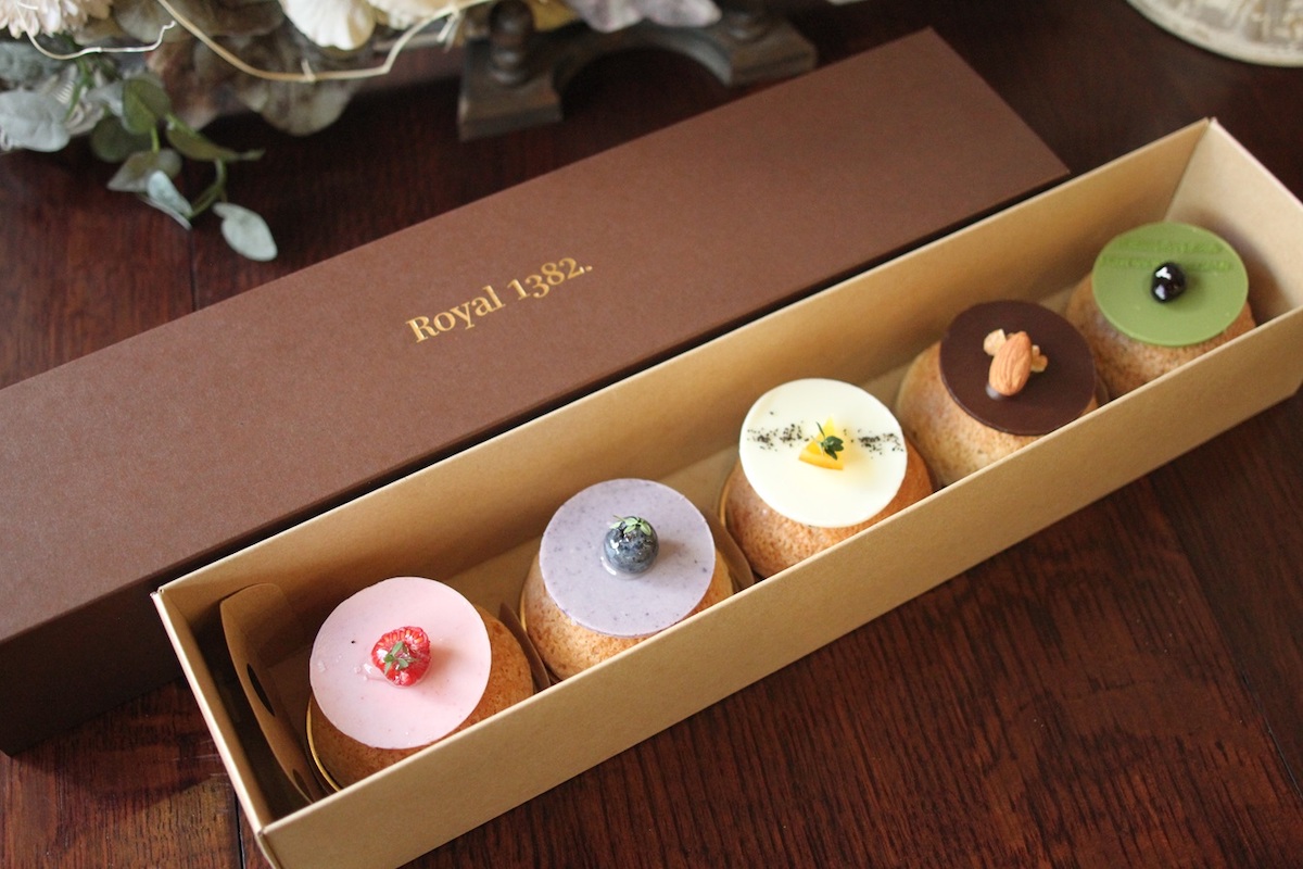 シュークリームは映えるビジュアルなのでプレゼントや手みやげにもおすすめ