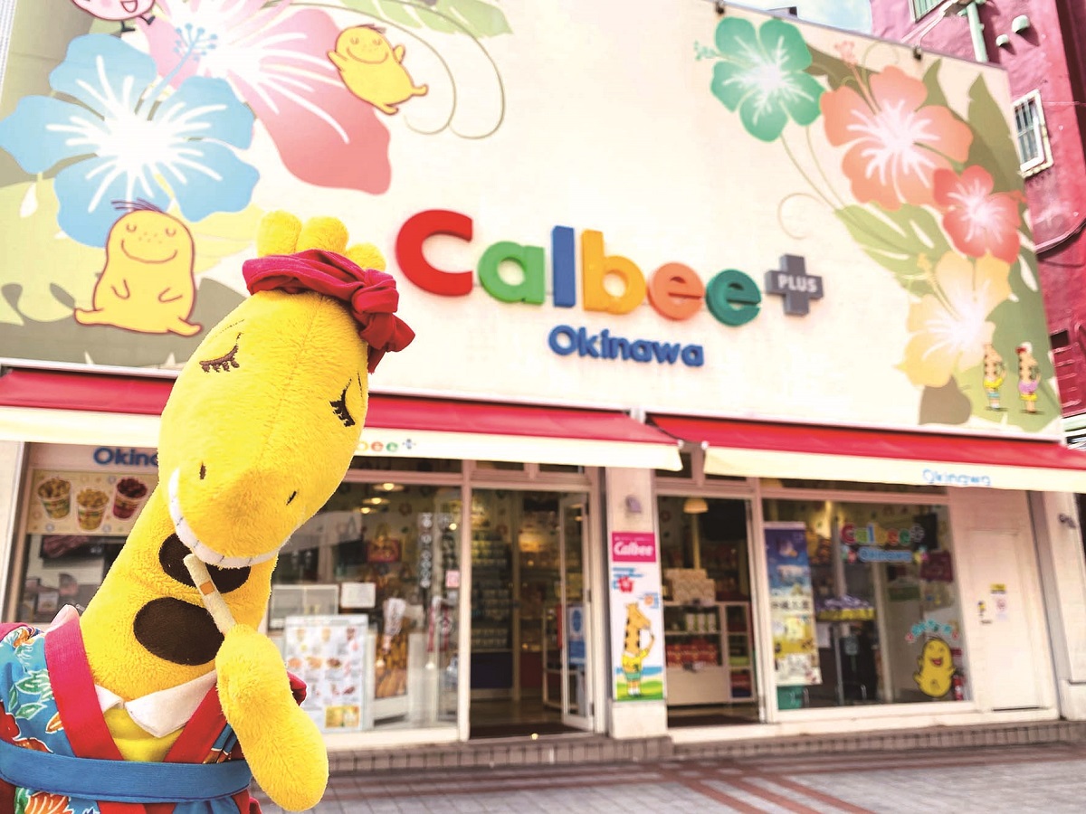 外観も中も沖縄らしさ満載の店舗でお出迎え