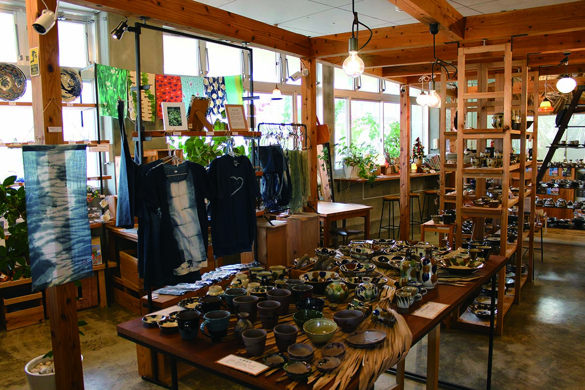 個性豊かなハンドメイド商品がたくさん集まっています