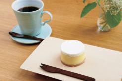 「Kaikadoチーズケーキセット」1580円〜