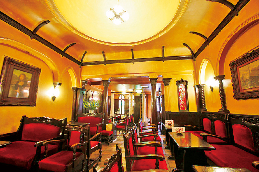 フランソア喫茶室店内