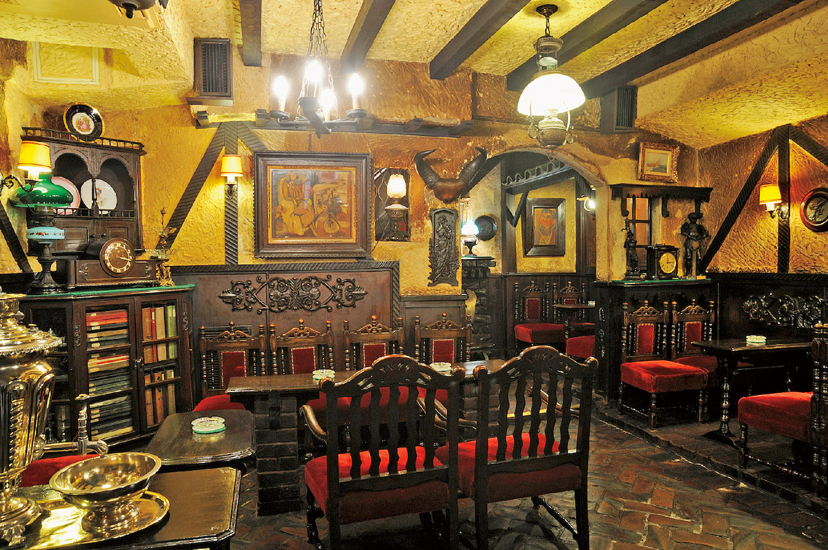 京都喫茶店築地