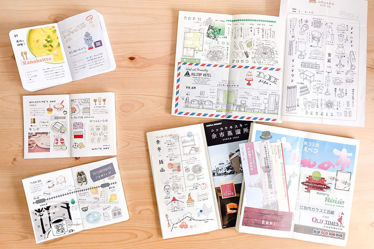旅の記録づくりに適したノート選びのポイント【mini_minorの旅