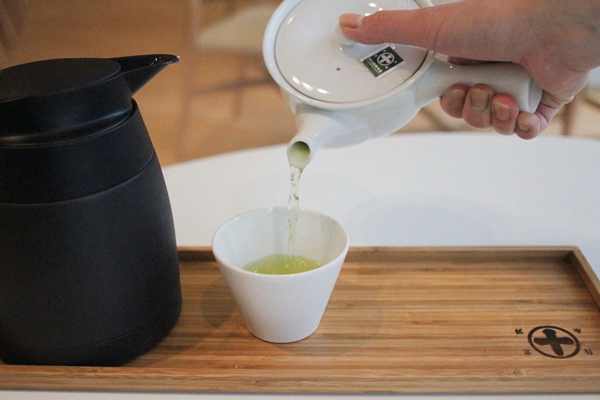 お茶の種類は季節によって変わる