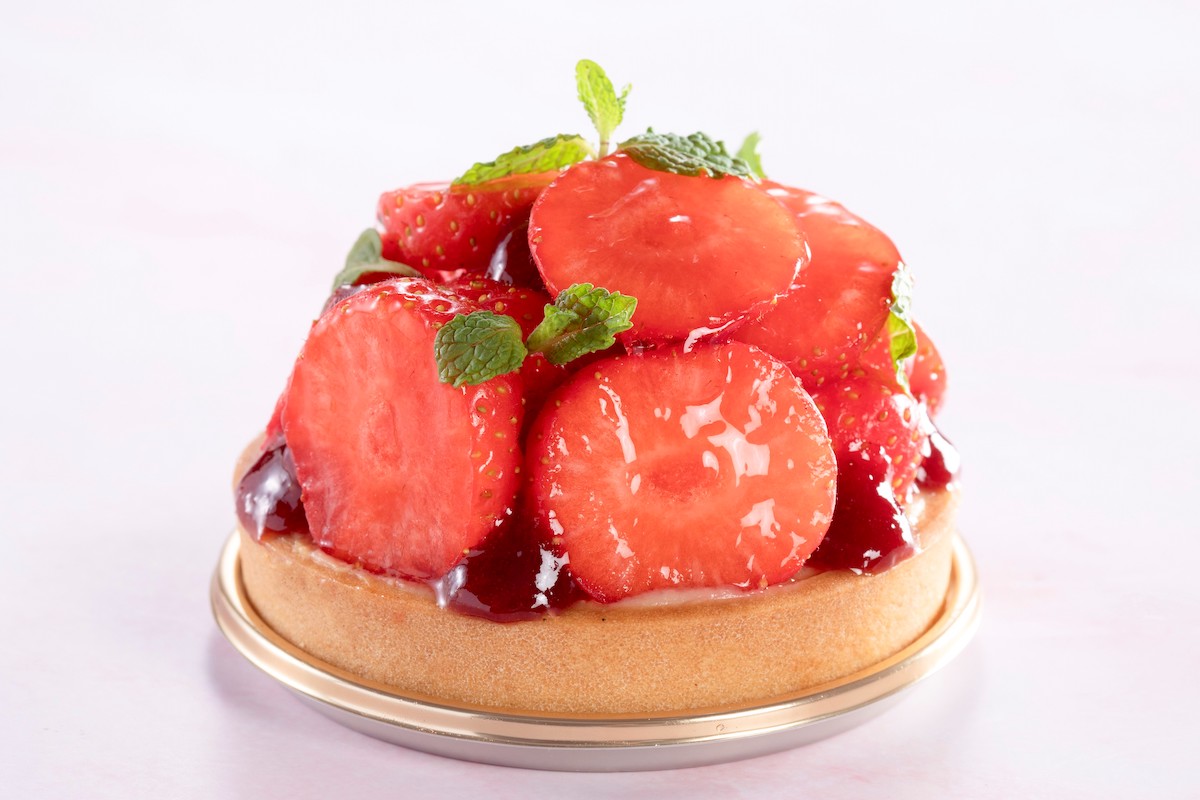 「いちごタルト」700円