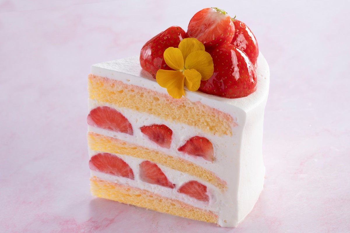 「プレミアムショートケーキ」850円