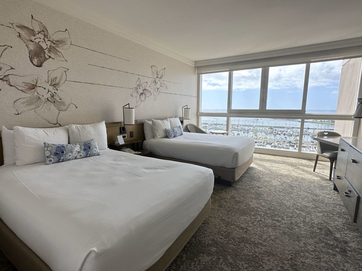 オーシャンフロントの客室
