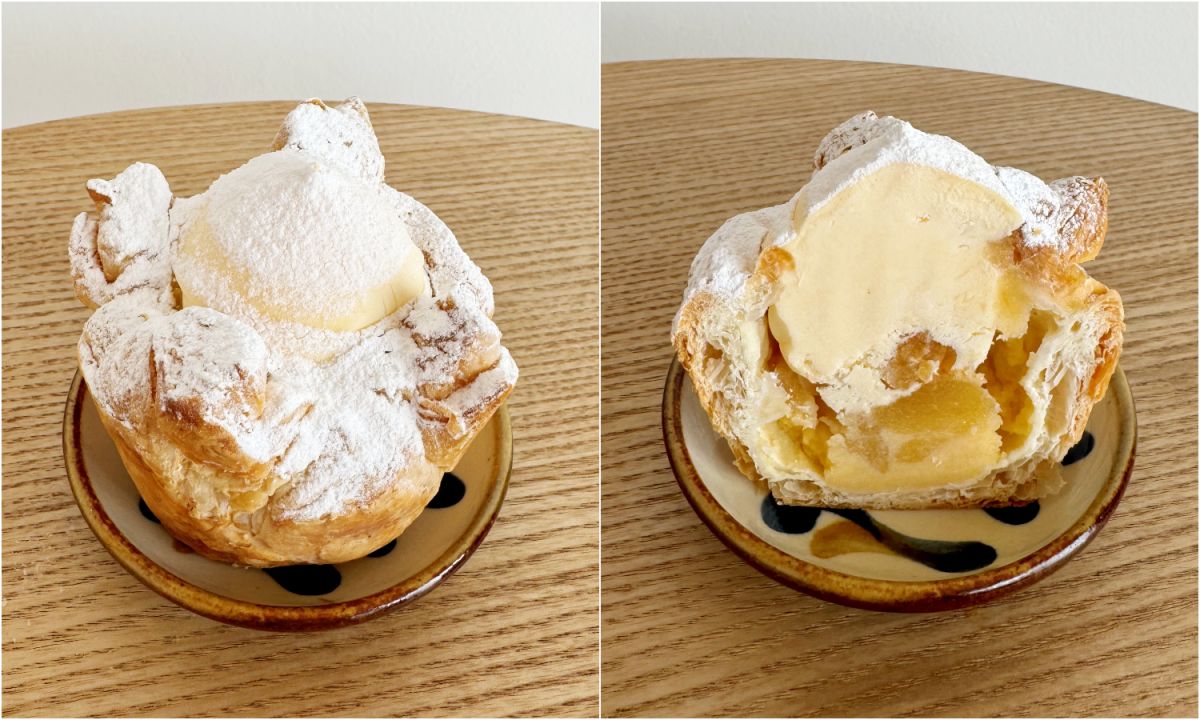 「カスタード」480円