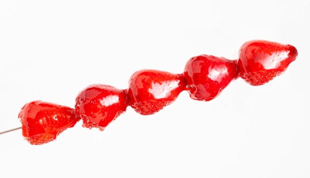 Strawberry Moon「とちあいかのいちご飴」1000円（数量限定）