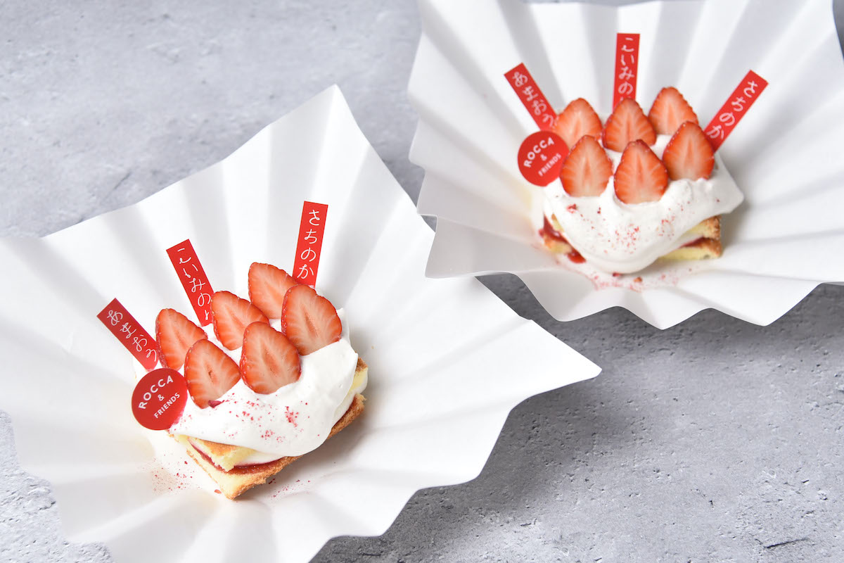 ROCCA&FRIENDS「食べ比べいちごのとろけるティラミス」1200円