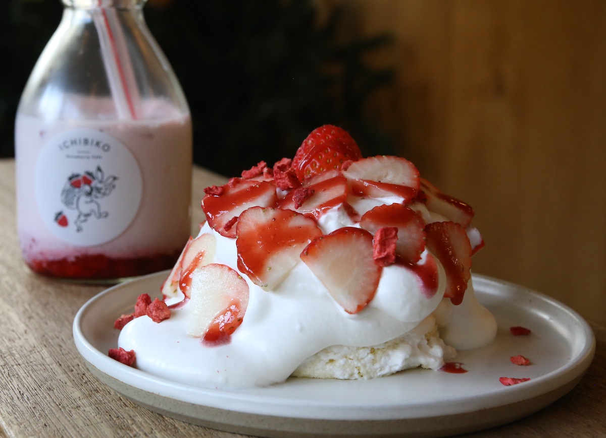 ICHIBIKO「ミガキイチゴのスノードーム」880円
