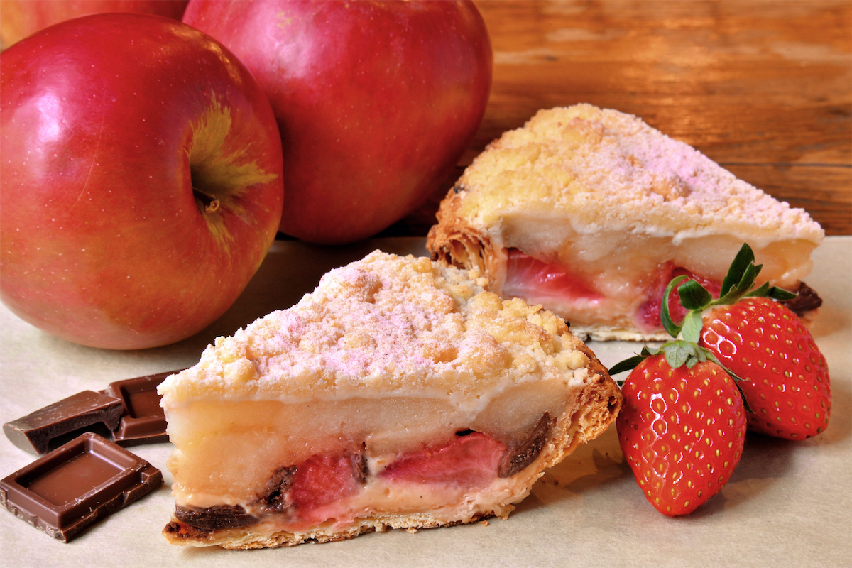 GRANNY SMITH APPLE PIE & COFFEE /2号館 1F 「“とちおとめ”とチョコレートの アップルパイ」