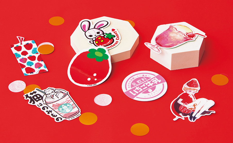 B-SIDE LABEL / 1号館1F「オリジナルステッカー」