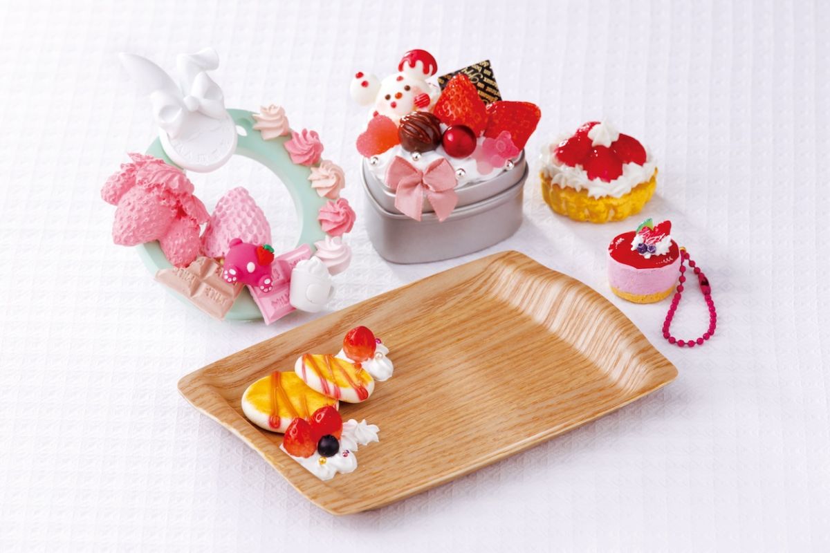 Lots YTB いちごモチーフワークショップ