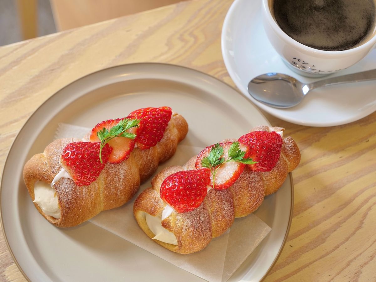 「いちごコロネ」280円/むうや