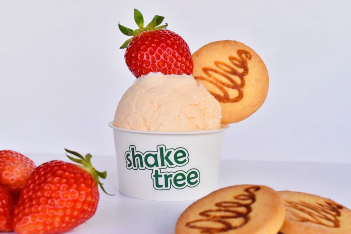 「“Be Mine” Valentine Treat」650円/Shake Tree Diner Tokyo